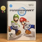 MARIO Kart Wii (Nintendo, 2008) CIB COMPLETE w/ Manual & Two Inserts - FAST SHIP