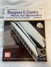 Mel Bay  s Bluegrass  Country Music For Harmonica