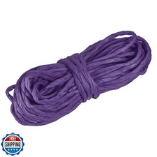 MECCANIXITY Raffia Paper Craft Rope Packing 16.4 Yards Handmade Twisted Paper