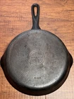 Vintage GRISWOLD Small Block Logo NO. 6 Cast Iron Skillet 699 W #6