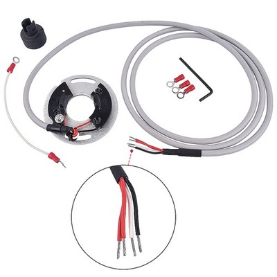 Electronic Ignition System Single Fire Fits for Harley-Davidson Dyna Electra G