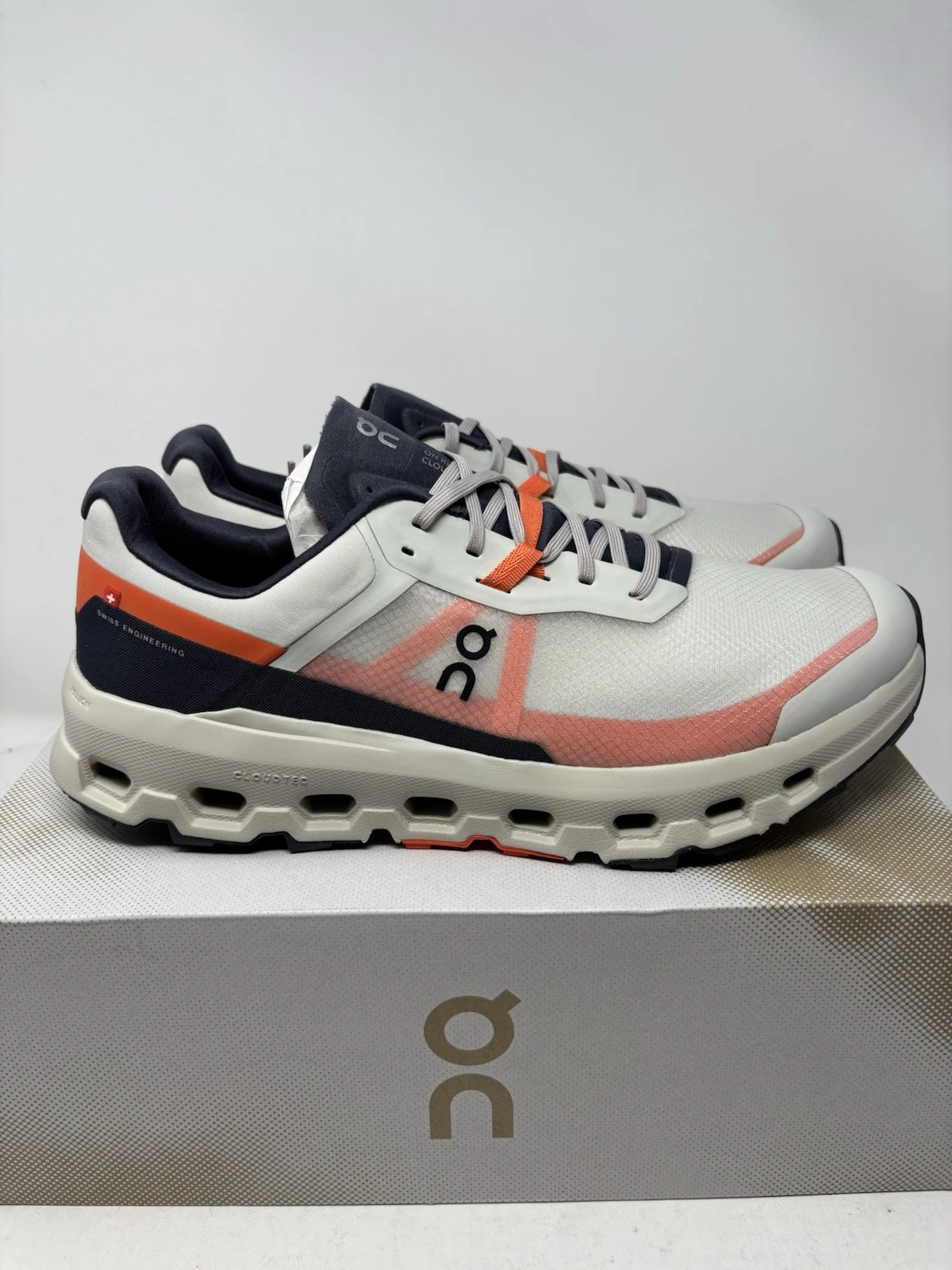On Running Cloudvista 2 Ice Flame 3ME30112196 Trail Sneaker Men's Size