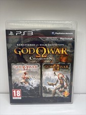GOD OF WAR COLLECTION PLAYSTATION 3 PS3 Q104 ITALIANO DISCO COME NUOVO