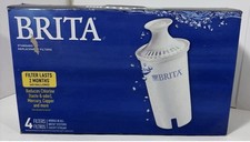 Brita 5 Pack Pitcher Standard Replacement Filters New in box