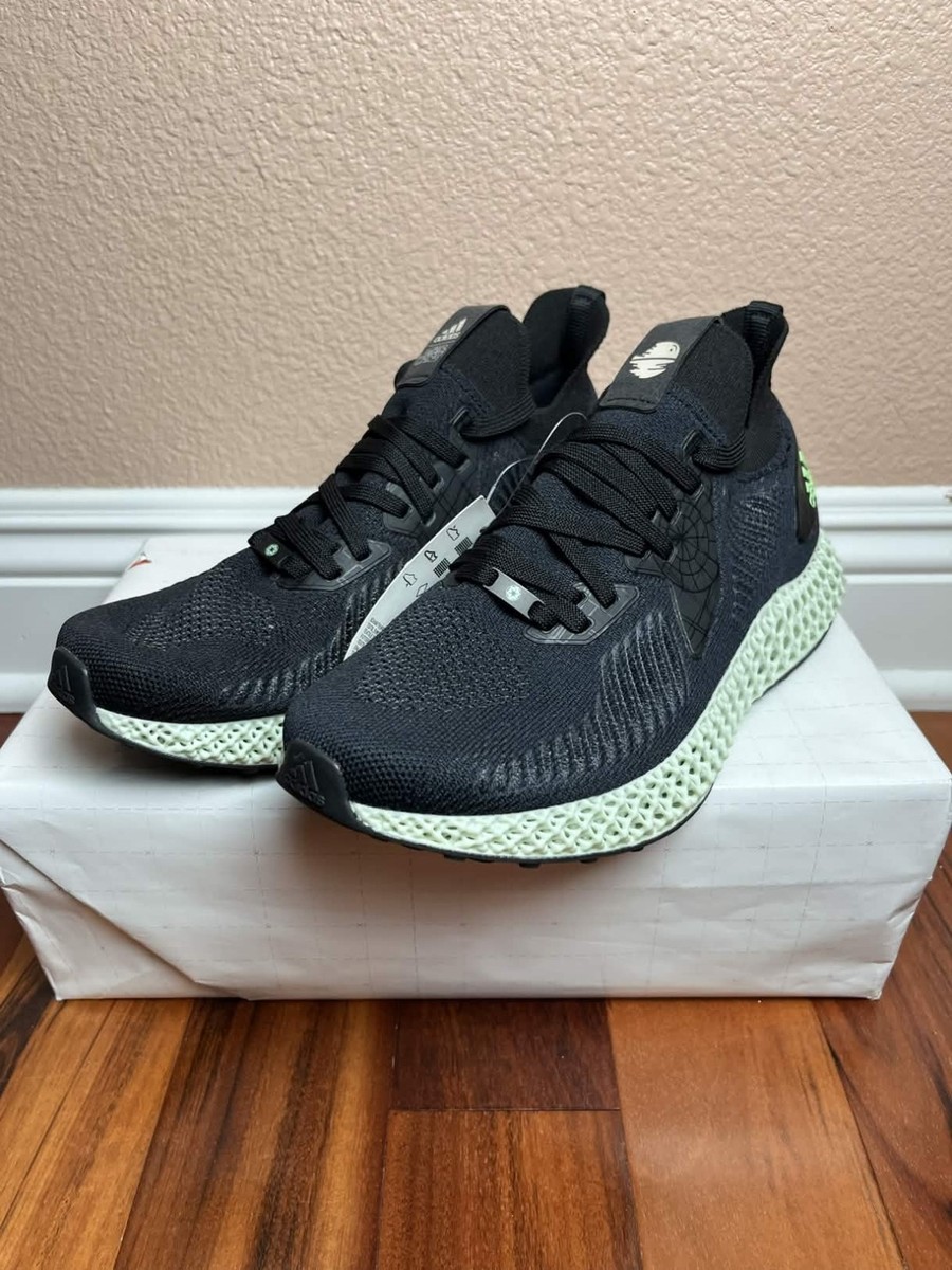 Adidas Star Wars x Alphaedge 4D Men's Size 8 Death Star Limited