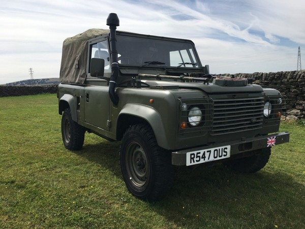 eBay - 1998 Land Rover Defender 90 300...