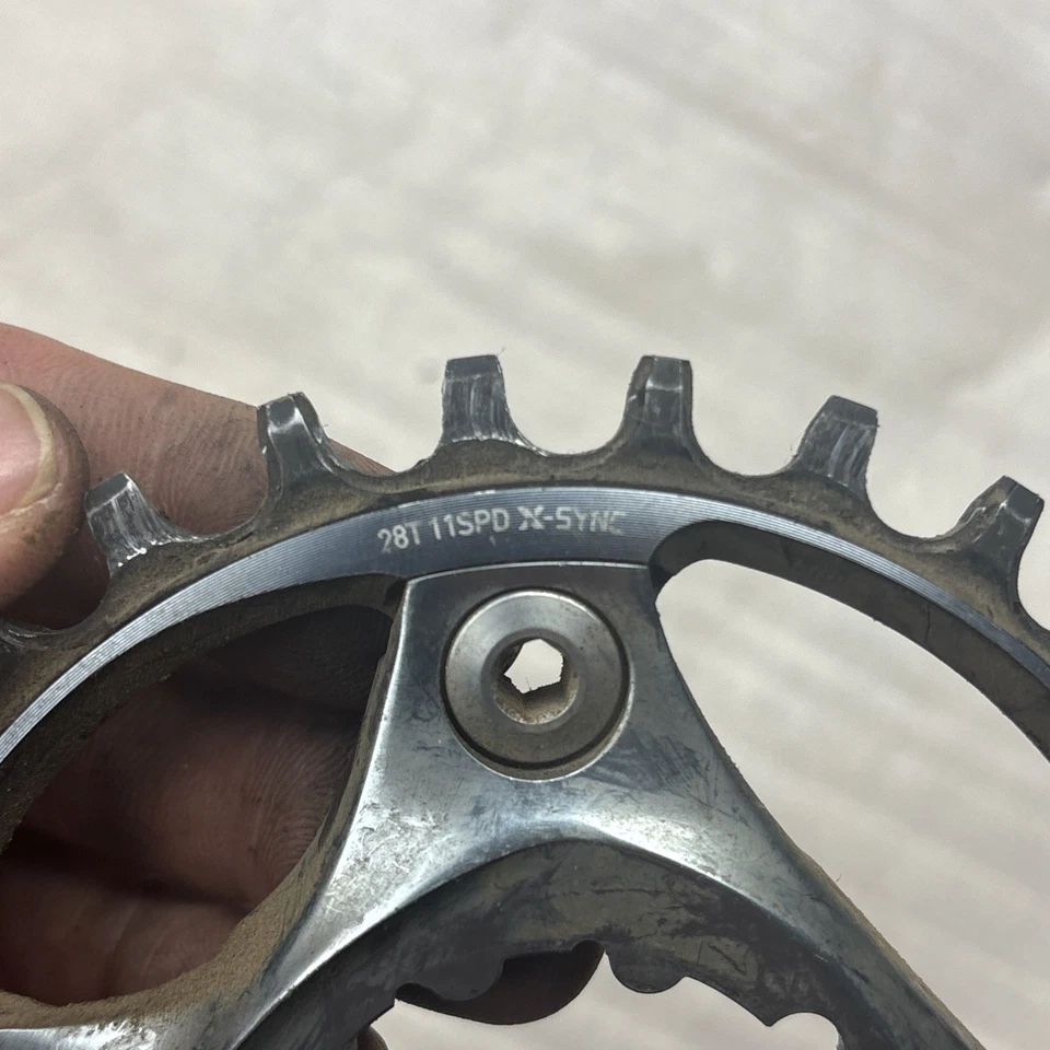 Plato MTB SRAM X-Sync 38T 11SPD aleación aluminio usado Foto 2 de 4