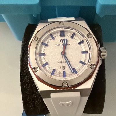 TechnoMarine Men's Coral Legacy 45mm Quartz Watch TM-416066
