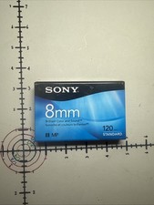 Sony 8mm Video Camcorder Cassette 120 Minute MP Standard P6120MPR Tape