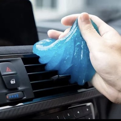 Car Cleaning Gel Magic Mud Auto Interior Keyboard Dirt Clean Dust Remover Gel
