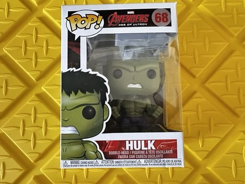 Funko Pop! Vinyl: Marvel - Hulk #68