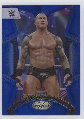 2023 Panini Chronicles WWE Certified Blue 55/99 Randy Orton #220 1l59