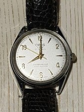 ORIS Star Vintage Watch 7079 17 Jewels Waterproof Auto Rare Collectible