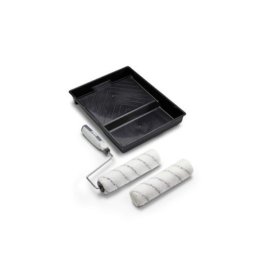 Harris Seriously Good Wände & Decken Doppel Mittelflor Farbroller Set mit Tr