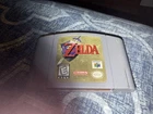 The Legend of Zelda Ocarina of Time Nintendo 64 N64 Authentic Cartridge