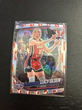 2025 Panini Prizm WNBA - Lucy Olsen #104 WNBA Logo Prizm (RC)