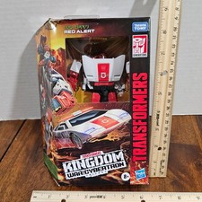 Transformers War For Cybertron Kingdom RED ALERT Figure Walgreens Exclusive NEW