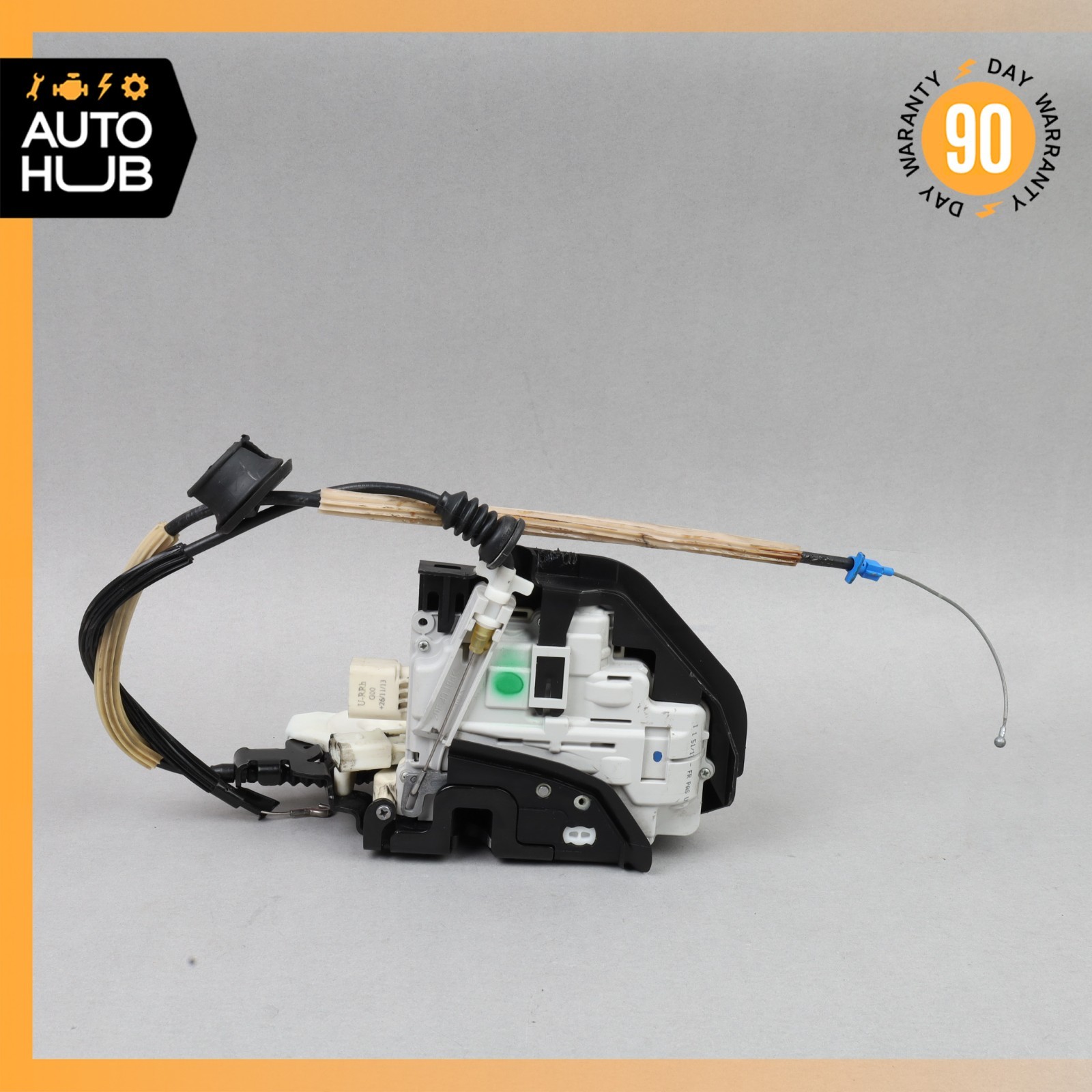 14-18 Bentley Flying Spur Front Right Side Door Lock Latch Keyless Go OEM 40k