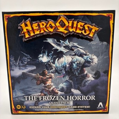 Avalon Hill HeroQuest The Frozen Horror Quest Pack