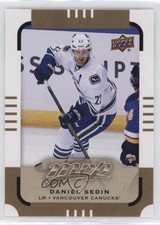 2015-16 Upper Deck MVP Short Print Daniel Sedin #133 HOF 0i6