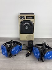 Vintage Lakeshore JJ665 Classroom CD Player With power Adapter Working Tested