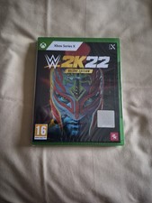 WWE 2K22 Deluxe Edition (Xbox Series X, 2022)