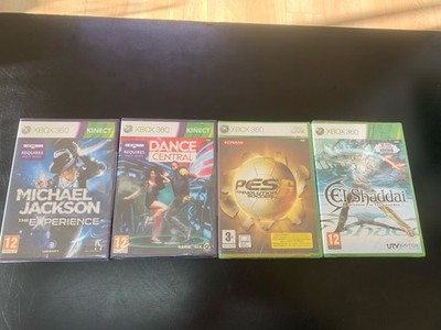 xbox 360 spiele neu sealed