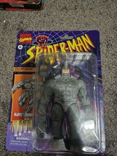 Marvel Legends Spider-man Card - Retro Rhino Action Figure