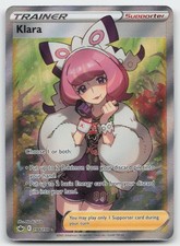 Klara (Full Art) SWSH06: Chilling Reign 194/198 Ultra Rare Supporter Holo NM on eBay