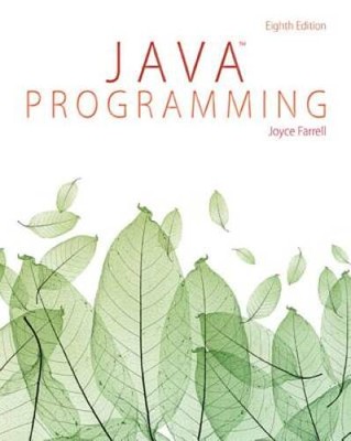 Java Programming - Paperback By Farrell, Joyce - VERY GOOD