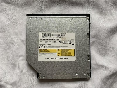 DVD Writer Model SU-208 für Fujitsu Lifebook E756