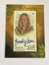 2019 Topps Allen & Ginter Reno Aces Emily Jaenson Framed Mini Auto #MA-EJA