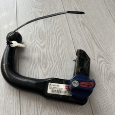 WITTER ABNEHMBARE Anhängerkupplung Schwanenhals ZD3013.  55R-01 0372 A50-X Anhängerkupplung + 2 Schlüssel