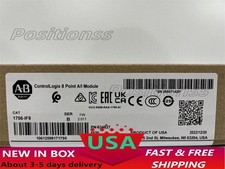 nEW IN BOX Allen-Bredley 1756-IF8 Ser A ControlLogix 8 Point A/I Module 1756IF8