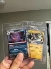 Pokemon GameStop Stamped Exclusive Gengar & Luxray Promo Sealed 050/088