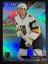 2024-25 Upper Deck Allure #30 Tomas Hertl Base Card Vegas Golden Knights