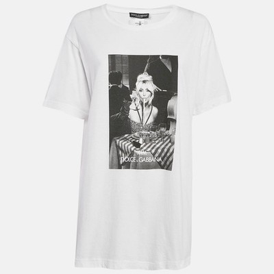 【送料&関税込】Dolce & Gabbana X Kim Dolce & Gabbana x KIM White 