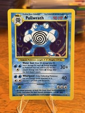 1995 poliwrath pokemon card value Card: Misty's Holo Rare Card Type Pokemon Card Poliwrath Holo 15/130