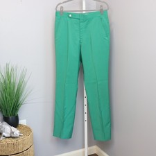 Vintage Jack Nicklaus Tournament Slacks by Hart Schaffner  Marx   Kelly Green