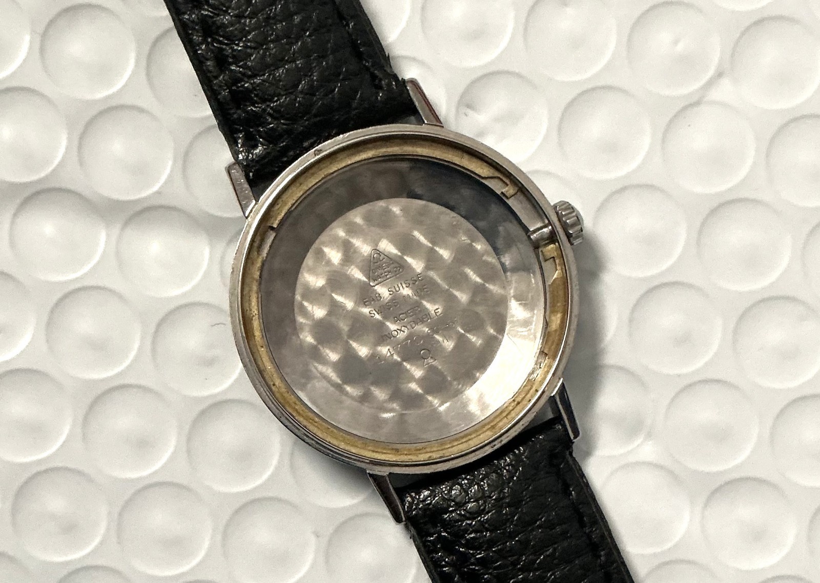 Rare Omega Seamaster Deville Automatic Stainless … - image 10