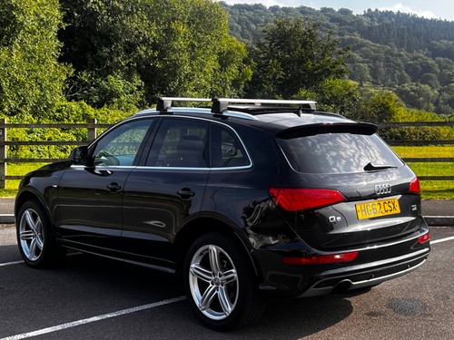 Audi Q5 2.0 TDI S-line Plus Quattro 79k Miles PANROOF TOP SPEC HPI CLEAR - Picture 10 of 24