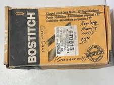 Bostitch Clipped Head Stick Nails 3-1/2" x .131" PT-S16D131EP 1950 Nails in Box