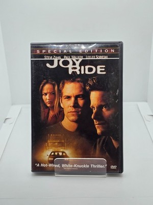 Joy Ride DVD Used Tested & Worked Steve Zahn Paul Walker Leelee Sobieski