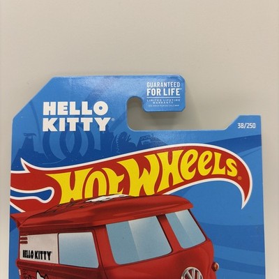 Hot Wheels Kool Kombi Hello Kitty Red Edition With Protector | eBay