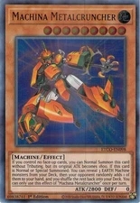 Machina Metalcruncher Ultra Rare Eternity Code ETCO-EN098 NM