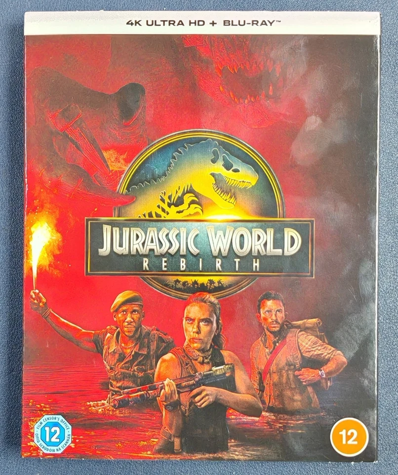Jurassic World: Rebirth [12] 4K UHD+ Blu-Ray  - Image 2 of 3