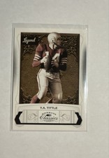 2009 Donruss Classics - Legend Y.A. Tittle #150 /999