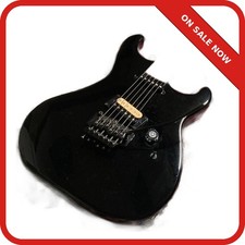 Guitarra Eléctrica Kramer LK1-BF Vintage 1988-1989 Japón ESP Hecha Negra