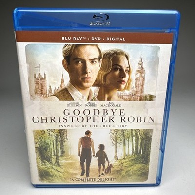 Goodbye Christopher Robin Blu-ray Rare OOP (2017)