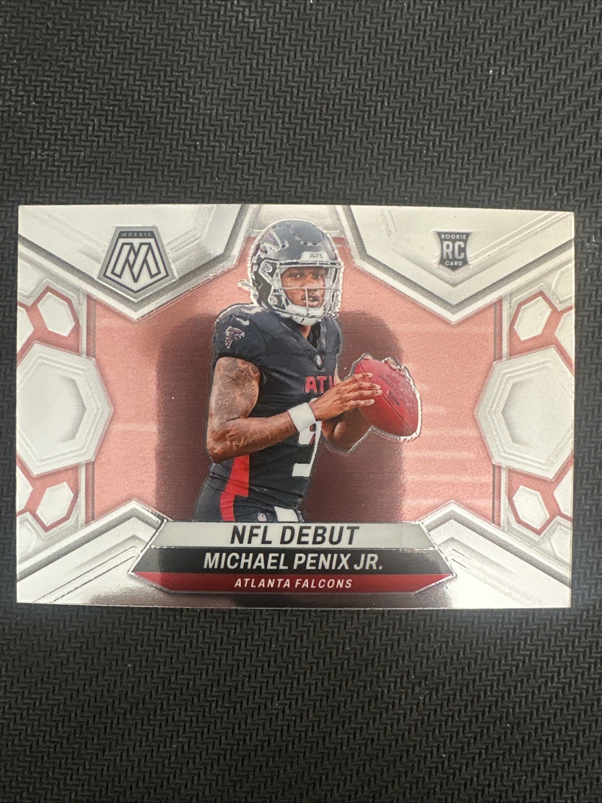 2024 Panini Mosaic - NFL Debut Michael Penix Jr. #274 (RC) (F2)